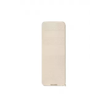 Materassino auto-gonfiante Featherbone grande 6,5 cm marrone