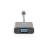 DIGITUS DA-70853 adattatore USB-C a VGA, Full HD 1080p, nero