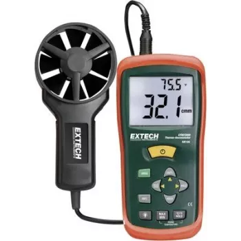 Strumento di misura temperatura/flusso d'aria EXTECH AN-100 (AN100)
