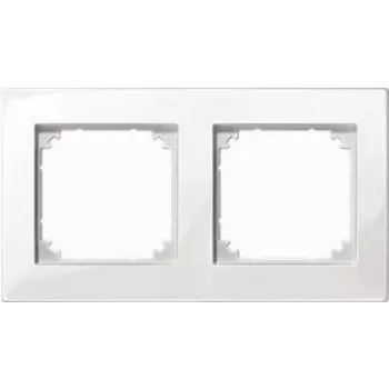Merten 486219 placca/cover interruttore bianco (486219)