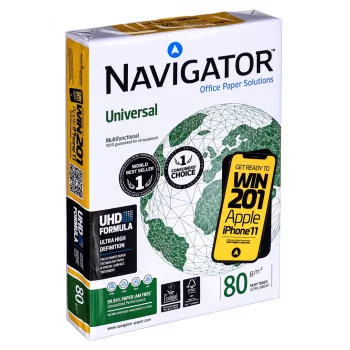 Carta per stampante universale Navigator A4 500 fogli
