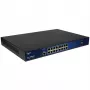 ALLNET ALL-SG8618M Switch gestito, 16x Gigabit + 2x SFP, 19 pollici