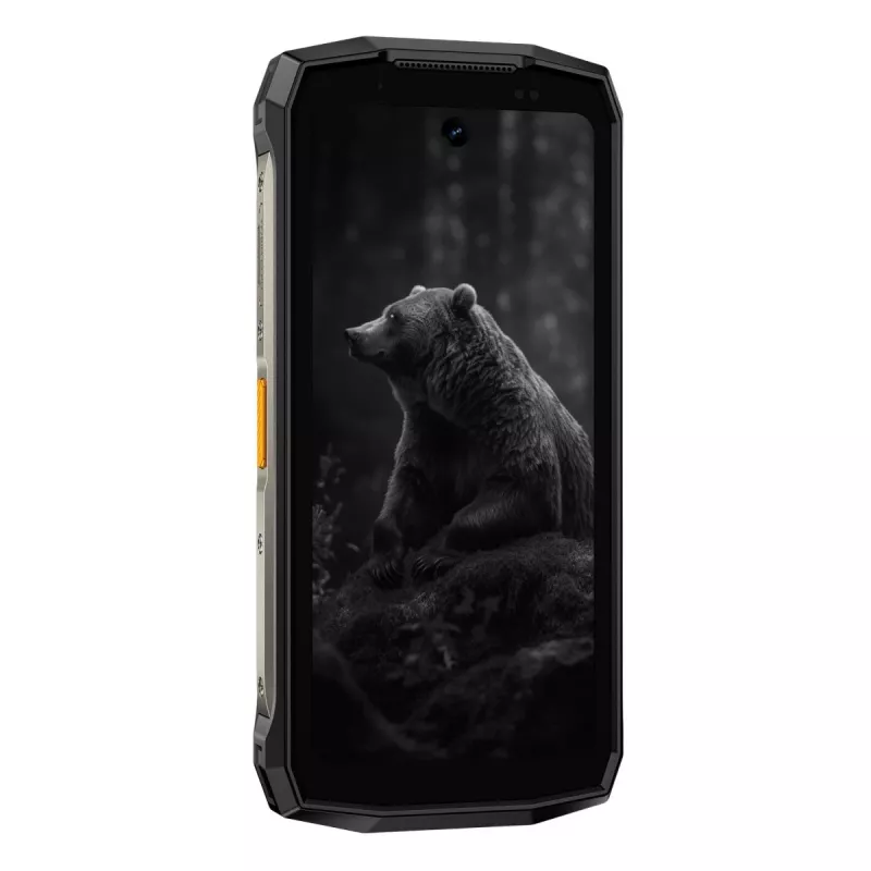 Ulefone Armor Mini 20 smartphone, 4,7 pollici, Helio G99, 8GB RAM, 256GB, 6200 mAh, Android 14, nero