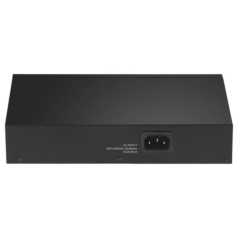 Edimax GS-1016 V2 switch di rete managed Gigabit Ethernet (10/100/1000) nero