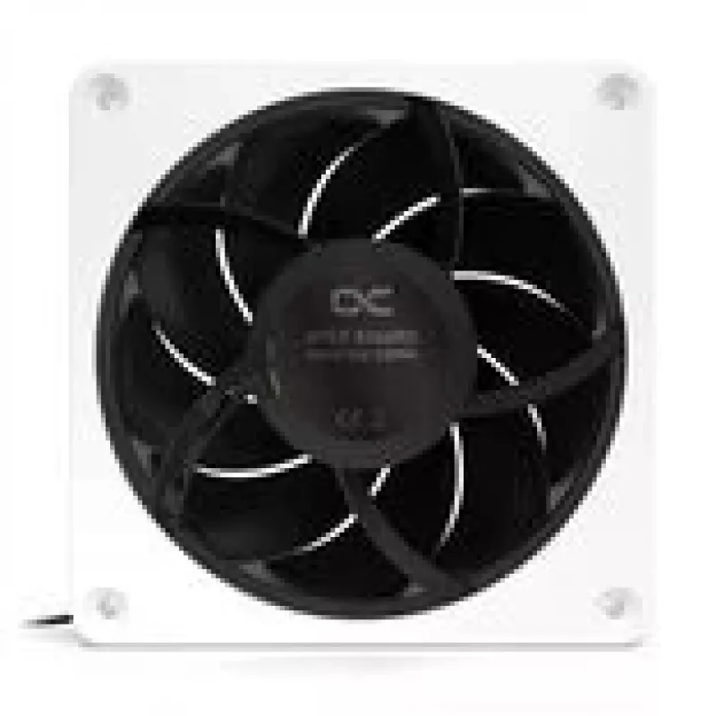 Ventola 120 mm Alphacool Apex Stealth Metall Aurora — 2600 rpm, telaio in metallo