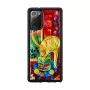 Custodia protettiva iKins per Samsung Galaxy Note 20 con design gatto e pesce rosso