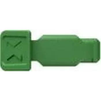 KNIPEX KN 00 61 10 CG - ColorCode Clip - 10 pezzi verde (00 61 10 CG)