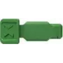 KNIPEX KN 00 61 10 CG - ColorCode Clip - 10 pezzi verde (00 61 10 CG)