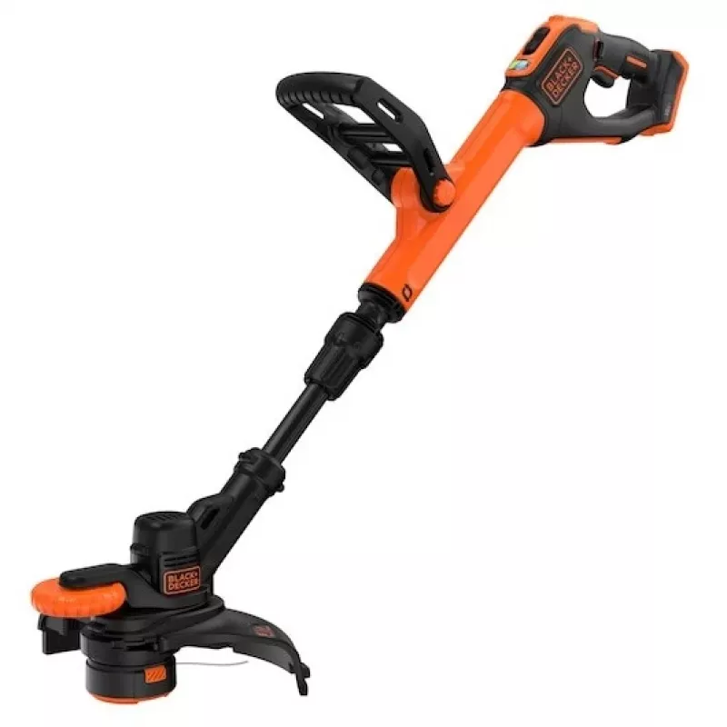 Black & Decker BCST918D1-QW decespugliatore/tagliabordi 28 cm a batteria nero, arancione