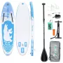 FunWater SUP paddleboard SUPFW07A (blu)