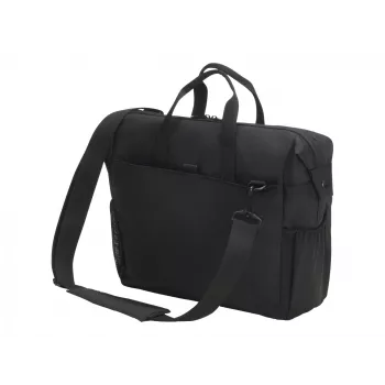 DICOTA Eco Top Traveller GO 39,6 cm 15.6 nero manico a scomparsa tracolla