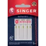 Ago per macchina da cucire SINGER 80/12 (modello 250054303) per maglina, punta a sfera