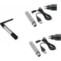 Set DMX wireless per luci EUROLITE trasmettitore QuickDMX 1x + ricevitore 2x (BATTERIA) modello 20000900