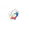 Dissipatore processore DeepCool AG400 WH ARGB 12 cm bianco