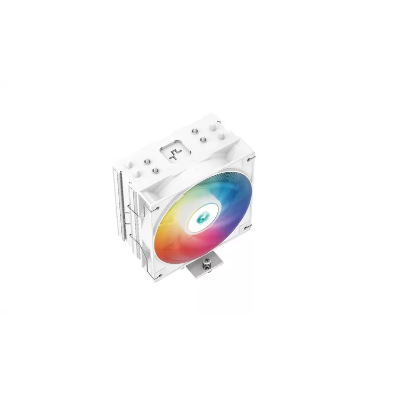 Dissipatore processore DeepCool AG400 WH ARGB 12 cm bianco