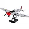 Top Gun Maverick P51D Mustang, giocattolo da costruzione scala 1:32