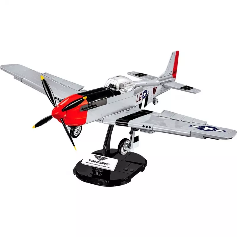 Top Gun Maverick P51D Mustang, giocattolo da costruzione scala 1:32