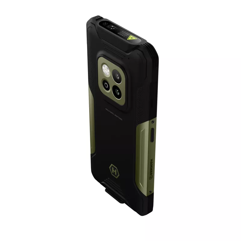 Smartphone robusto MYPHONE Hammer Construction 2 5G Military Edition Dual SIM impermeabile