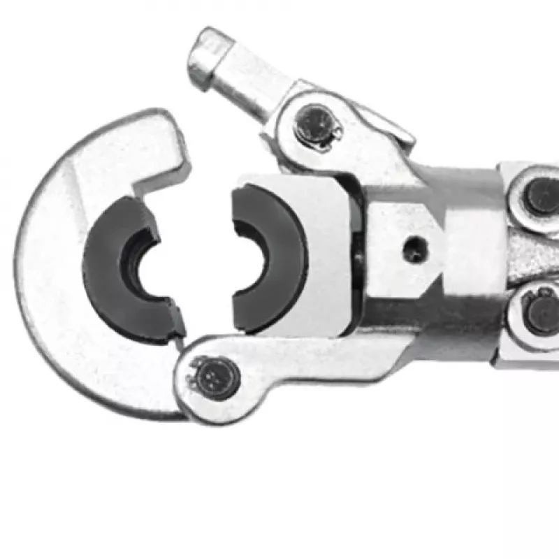 Yato PEX-AL-PEX pinza crimpatrice manuale con set da 8 ganasce