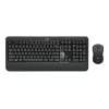 Logitech MK540 Advanced - set tastiera e mouse - wireless - 2,4 GHz - QWERTY spagnolo