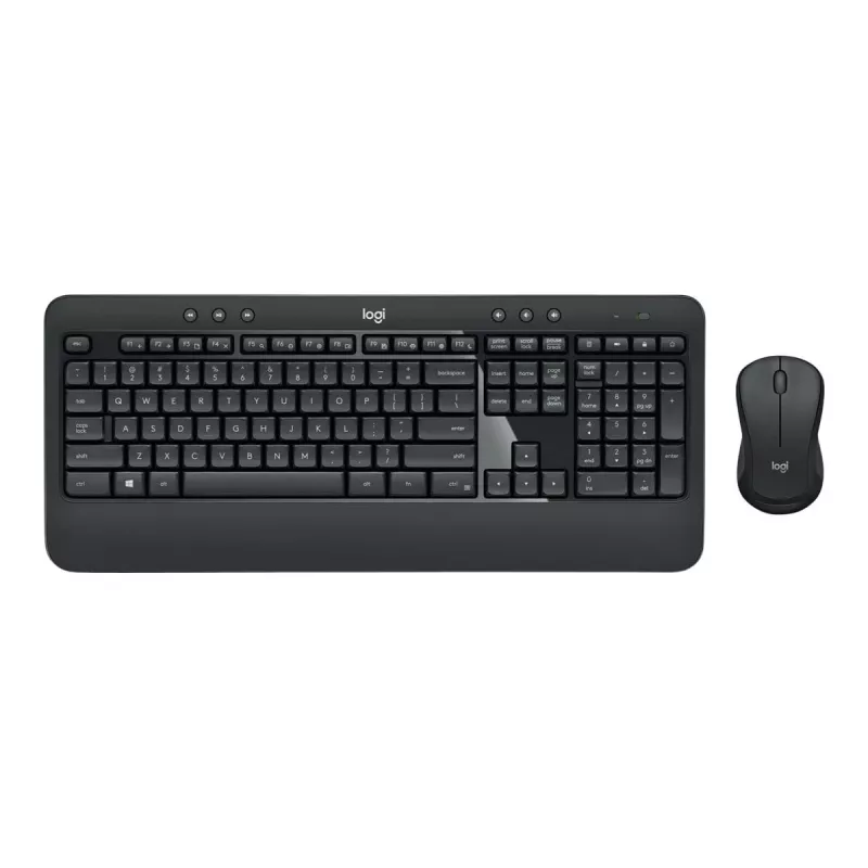 Logitech MK540 Advanced - set tastiera e mouse - wireless - 2,4 GHz - QWERTY spagnolo