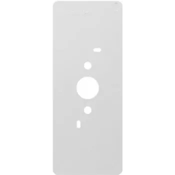GIRA 125600 Placca a parete/copertura interruttore bianco (125600)