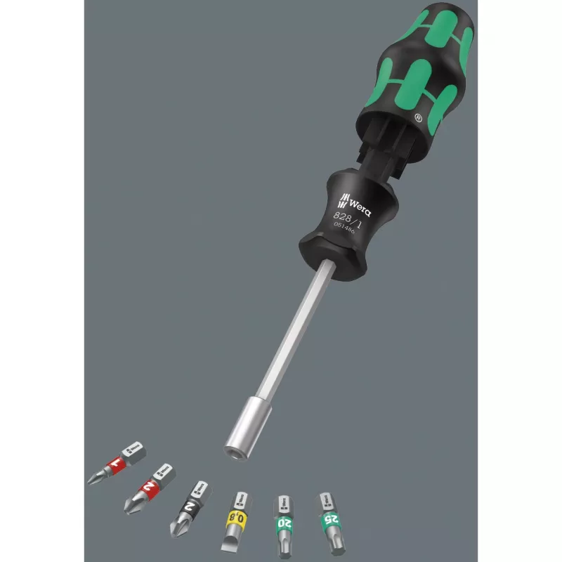Wera Kraftform Kompakt 27 Set 1 set di cacciaviti, 7 pezzi (05051510001)