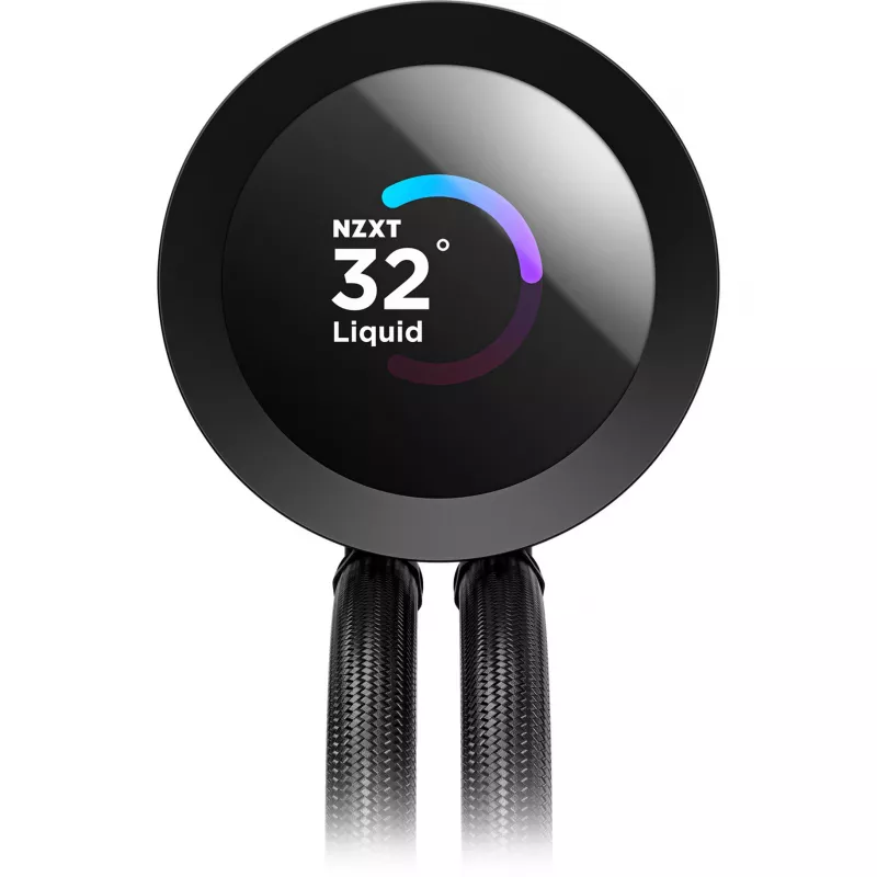 NZXT Kraken Plus 240 dissipatore a liquido all-in-one per processore 12 cm nero