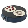 Macchina per crepe JATA JECR1000 1200 W nero blu 30 cm