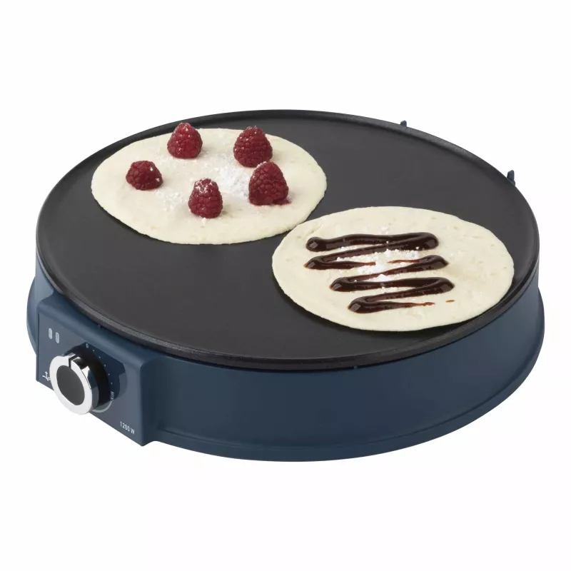 Macchina per crepe JATA JECR1000 1200 W nero blu 30 cm