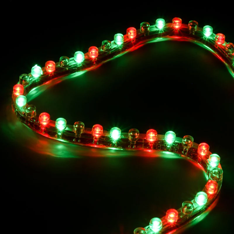 Striscia LED universale Lamptron FlexLight Multi – LED multicolore, larghezza 70 mm, alimentazione DC