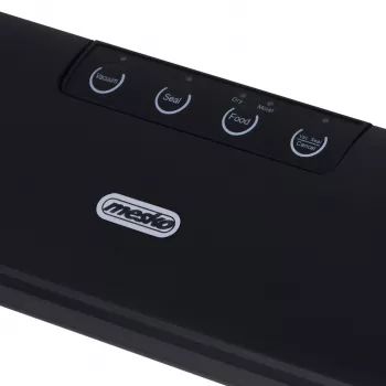 Mesko Home MS 4492 confezionatrice sottovuoto 0,6 mbar nera