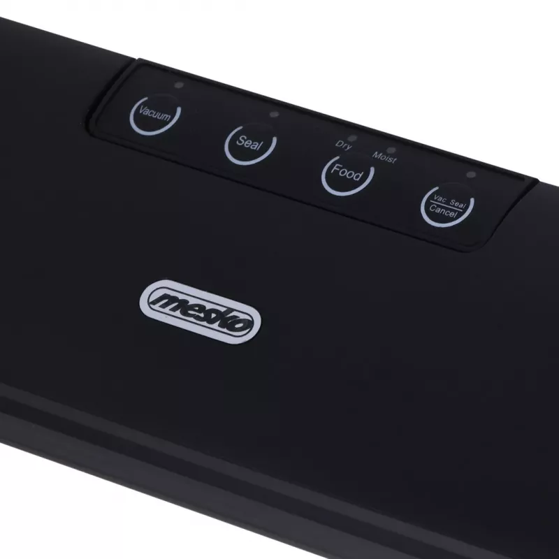 Mesko Home MS 4492 confezionatrice sottovuoto 0,6 mbar nera