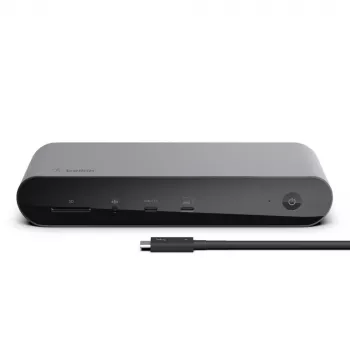 Docking station Belkin Thunderbolt 4 Dock Pro Con filo Nero 90W Power Delivery
