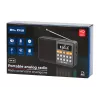 Radio analogica portatile AM/FM Bluetooth BLOW RA18 con sintonizzatore FM e connettività Bluetooth