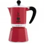 Caffettiera Bialetti Rainbow per piano cottura 3 tazze rosso