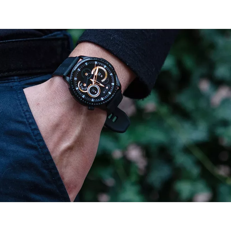 Smartwatch TRACER SM7 Shadow con Bluetooth e cardiofrequenzimetro