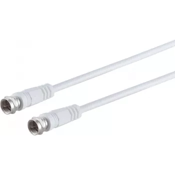 ShiverPeaks cavo SAT spina F a spina F, 10 m, bianco (TR80098-128)