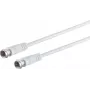 ShiverPeaks cavo SAT spina F a spina F, 10 m, bianco (TR80098-128)