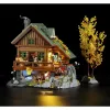 Lumibricks Mountain Cabin kit di costruzione