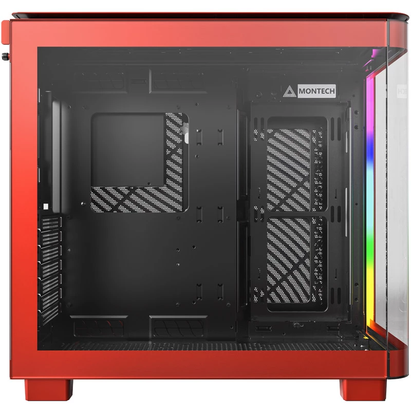 Case Midi Tower Montech KING 95 rosso
