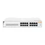 HPE Aruba Networking Aruba Instant On 1430 16G Class4 PoE 124W unmanaged L2 Gigabit Ethernet (10/100/1000) Power over Ethernet (PoE) 1U bianco