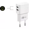 Goobay 44985 cavo per cellulare bianco
