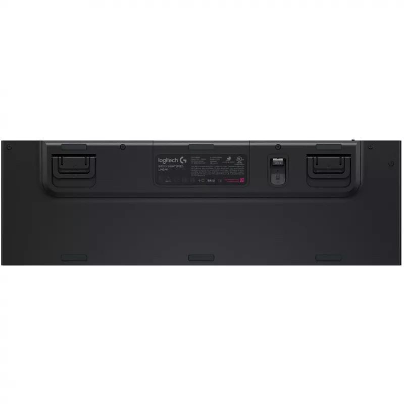 Logitech G G915 X tastiera meccanica LIGHTSYNC wireless con filo US International