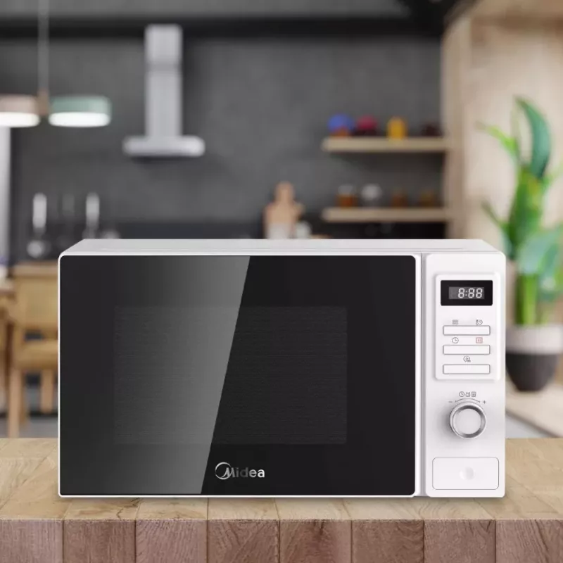 Microonde Midea MAM720C2AT 700 W, capacità 20 L, diverse funzioni di cottura