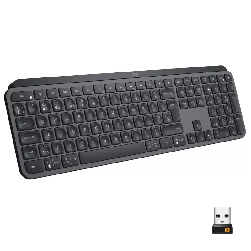 Tastiera Logitech MX Keys Advanced Wireless Illuminated