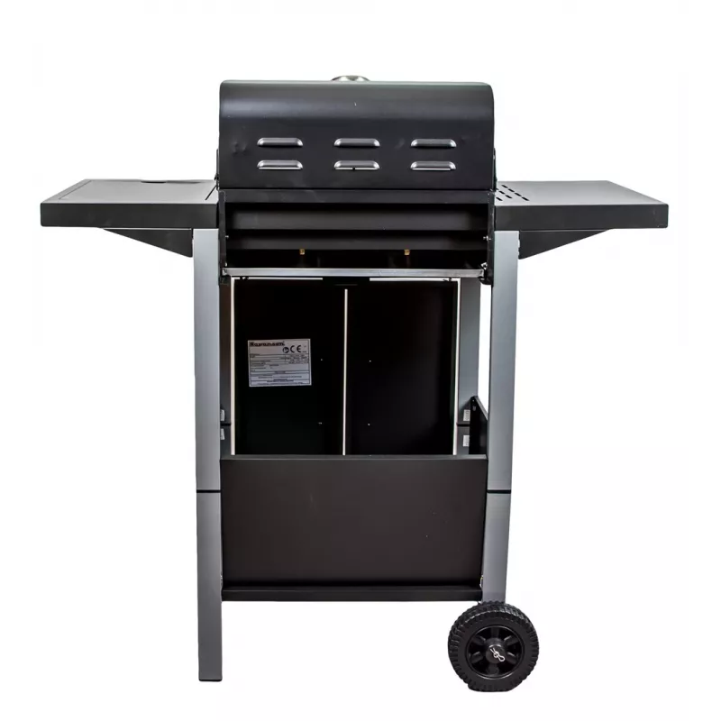 Barbecue a gas Ravanson GO-4 — Ravanson GO-4 barbecue a gas