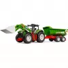 Bruder Roadmax trattore con caricatore frontale e rimorchio ribaltabile