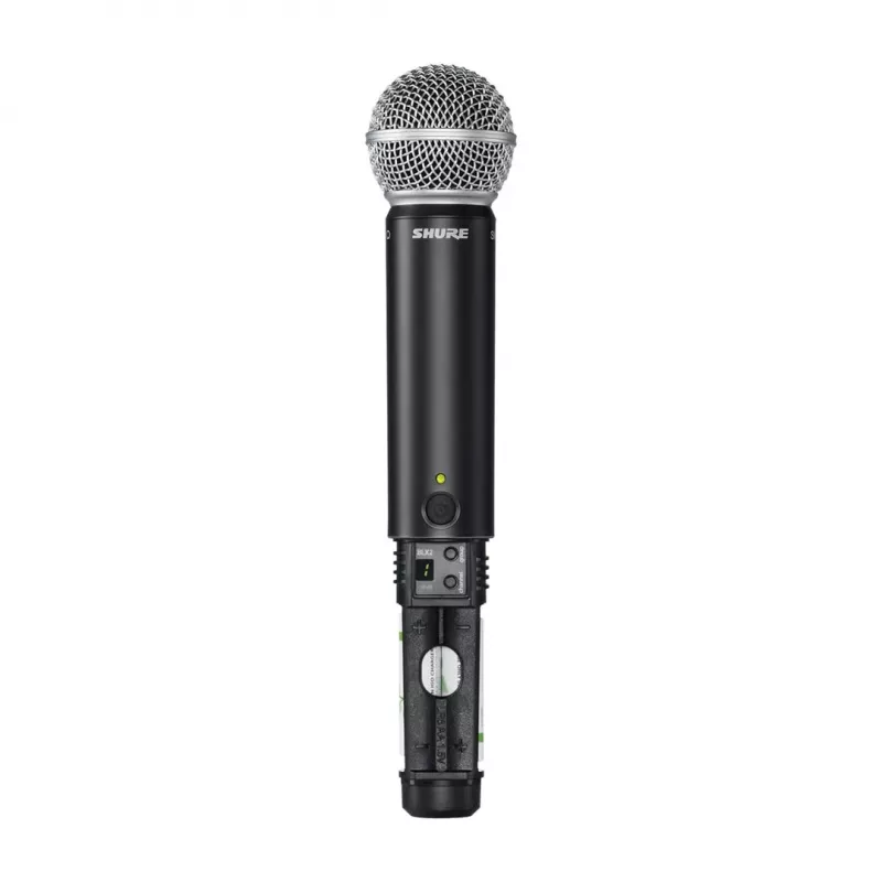 BLX24E/SM58-H8E - sistema wireless con microfono SM58 (518-542 MHz)