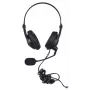 Headset gaming binaurale con filo IBOX W1MV — over-ear, 3,5 mm, cavo 2 m, microfono ad archetto